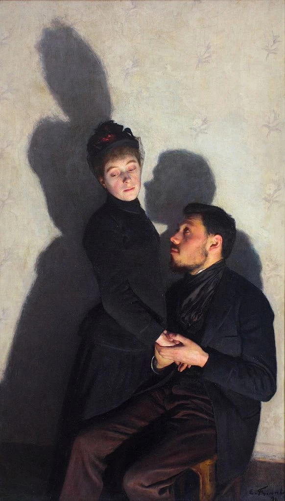 Ombre proiettate 1891